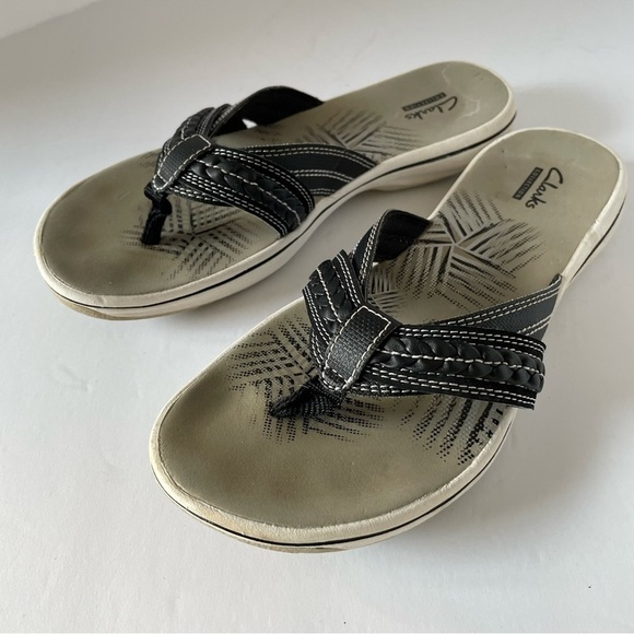 Clark’s slippers‎ Women’s  size 7 Flip Flop. - Picture 2 of 11